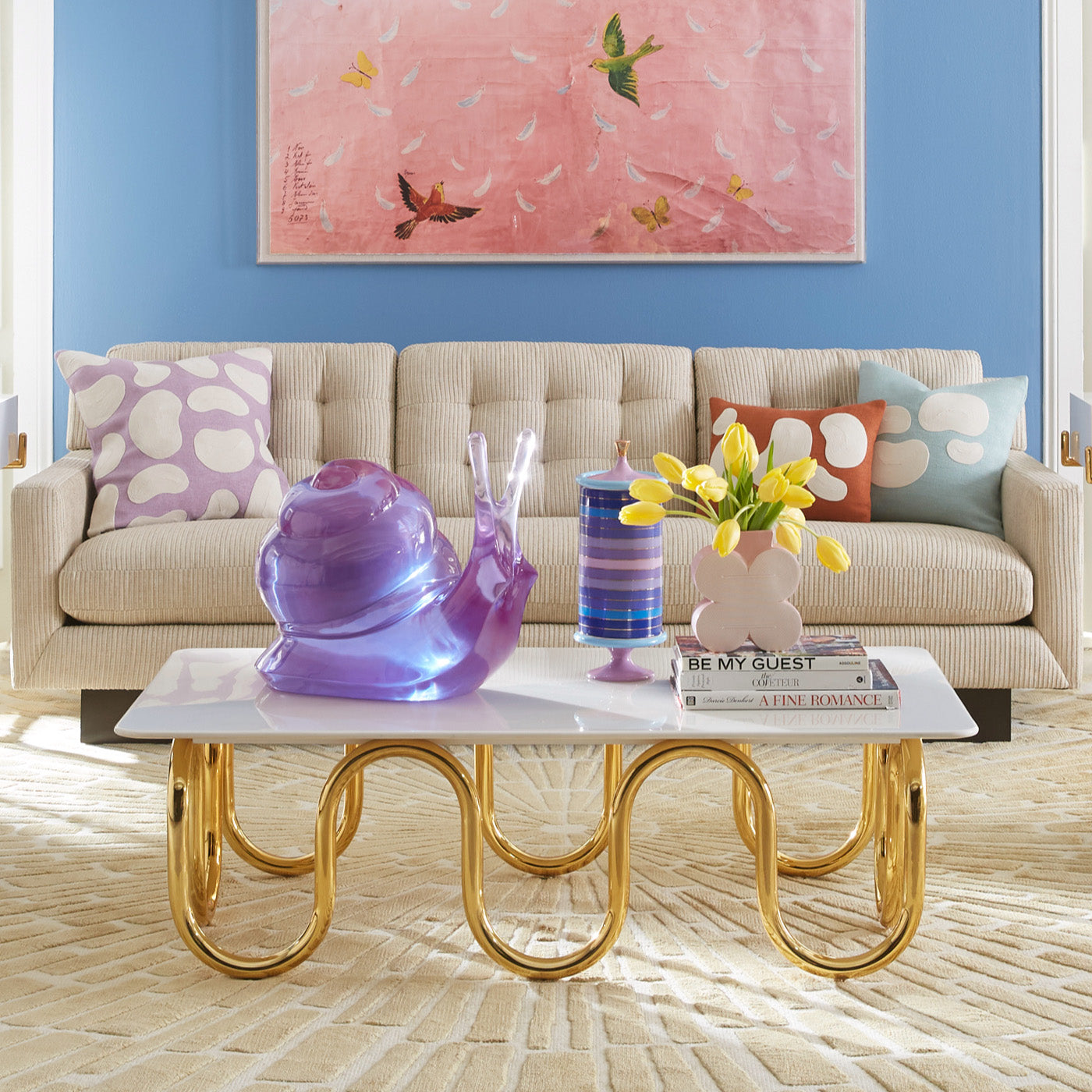 Acrylic Snail Objet - Image 3