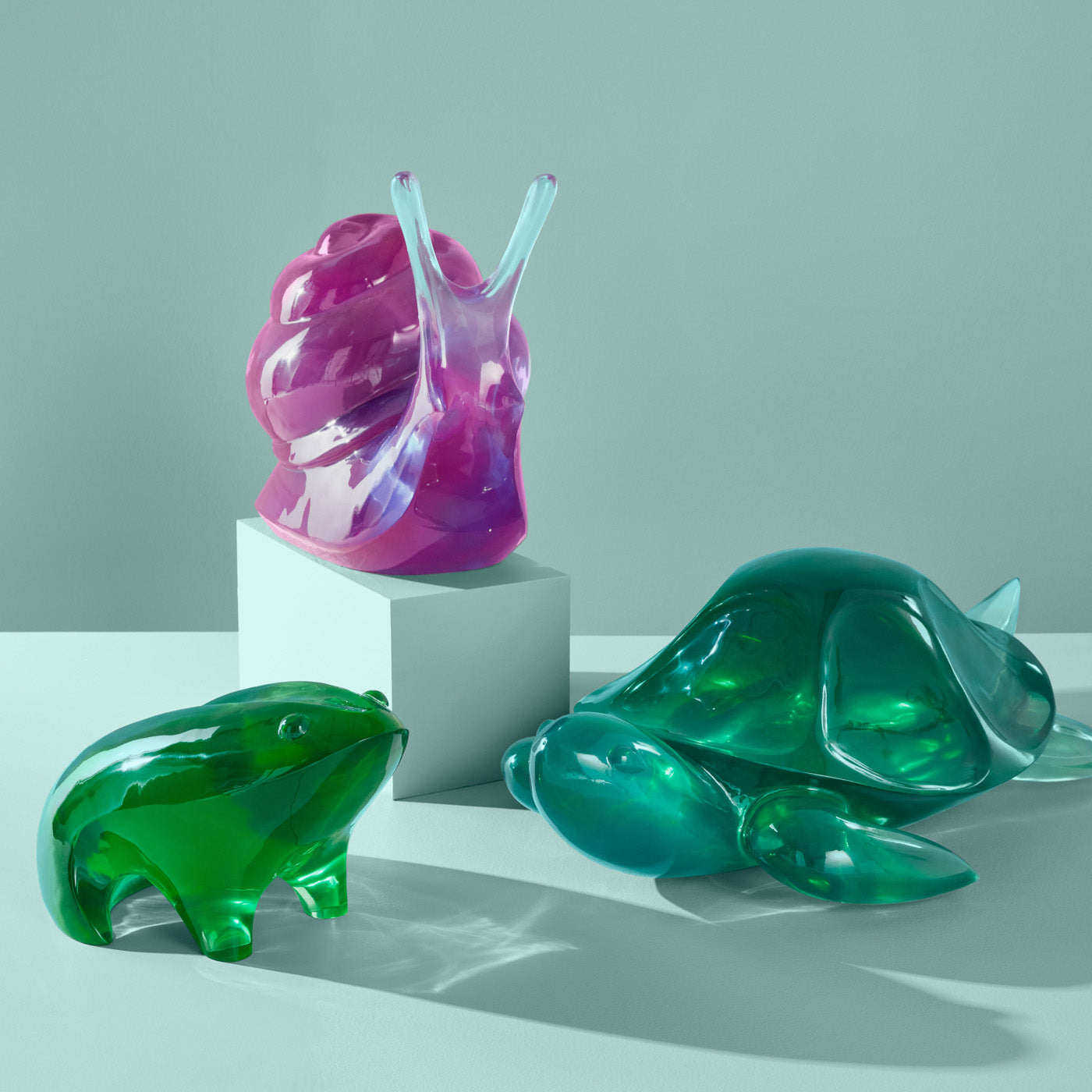 Acrylic Snail Objet - Image 2